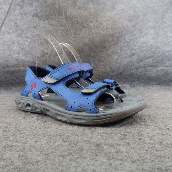 Columbia Shoes Kids 4 Sandals Sport Active Techsun Vent Water Outdoor Adjustable - Picture 1 of 13